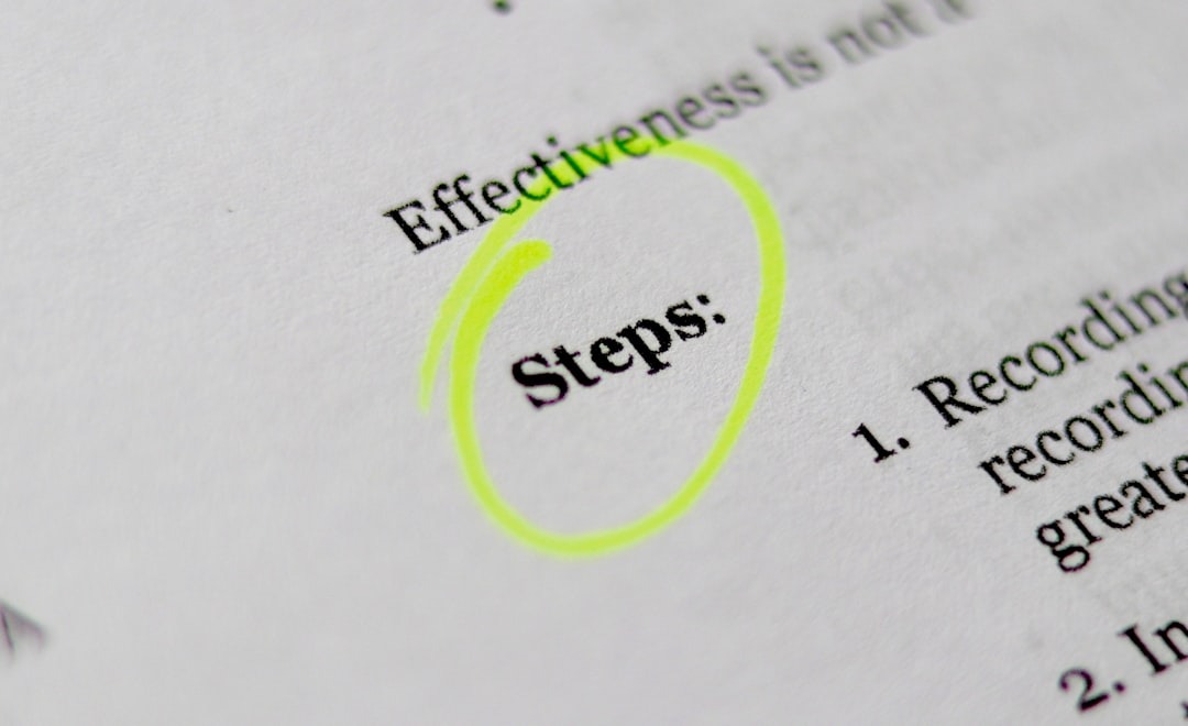 a written procedure