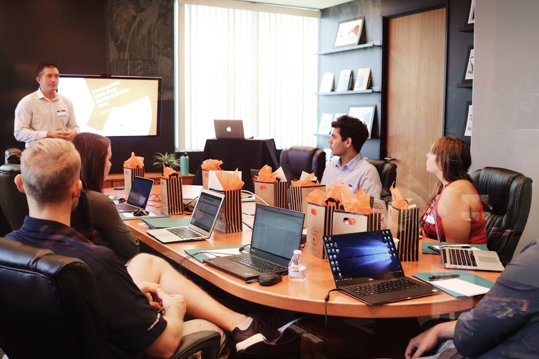 employee training session