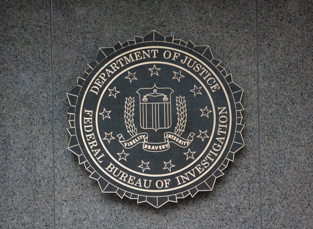 US Department of Justice shield