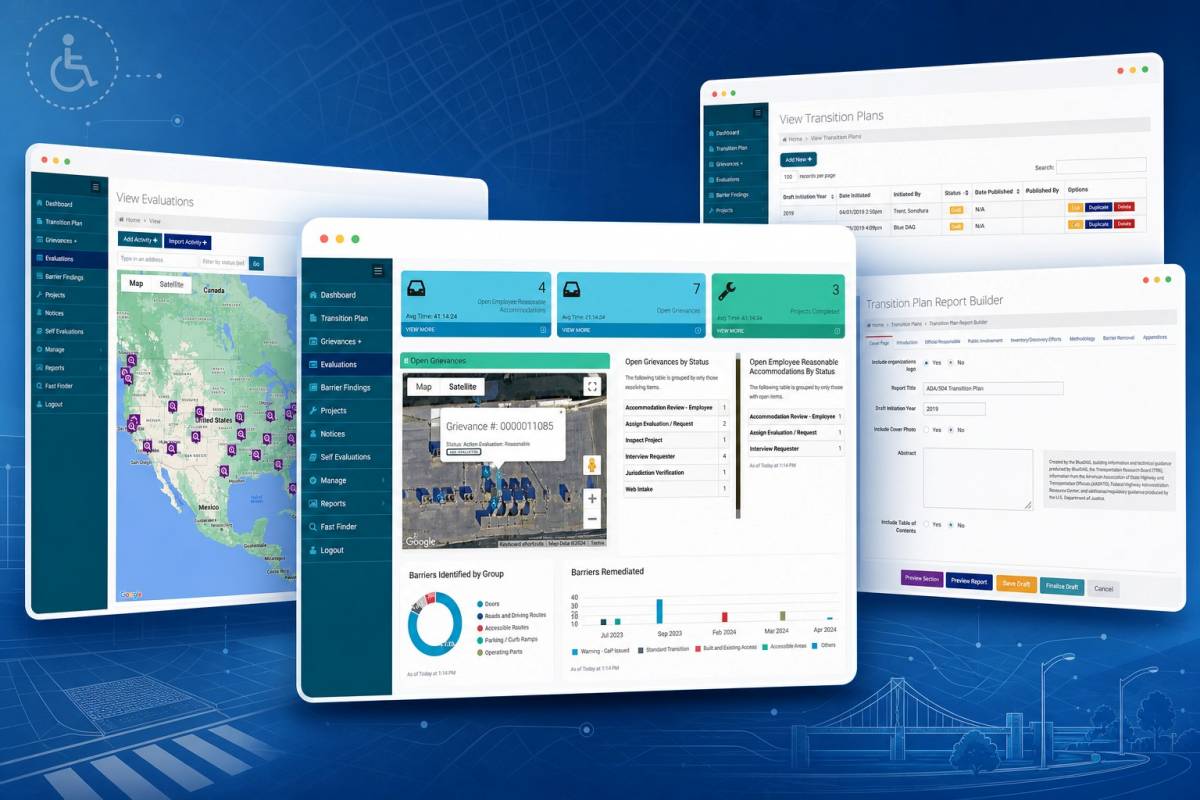 BlueDAG government suite showcawse