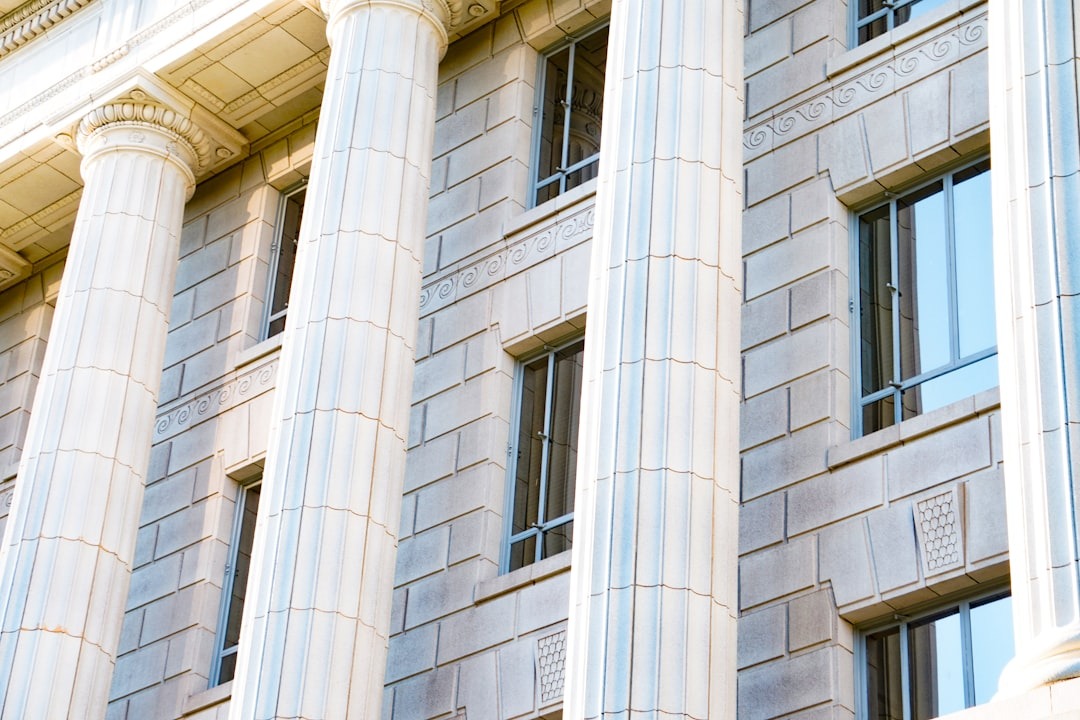 facade of a public building