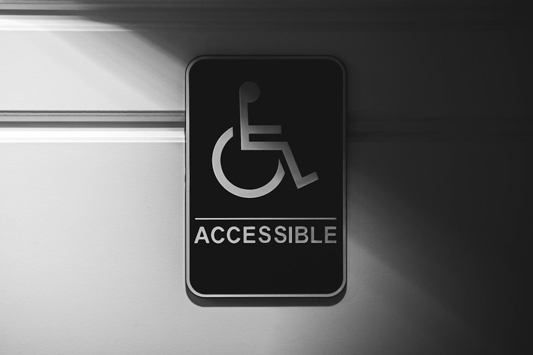 accessibility sign