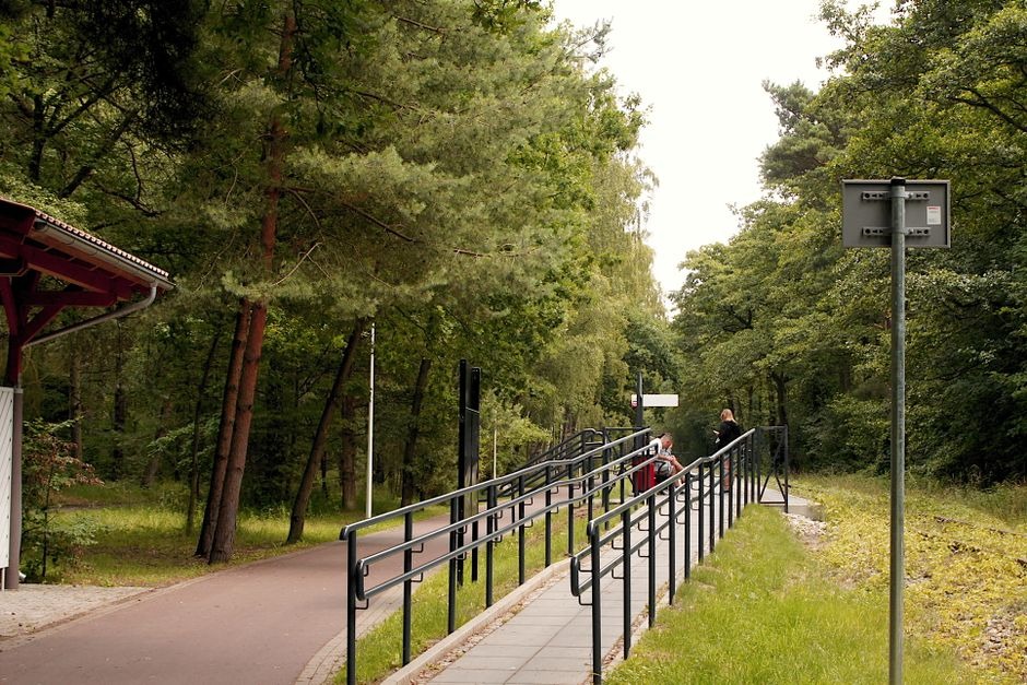 ramp in public park