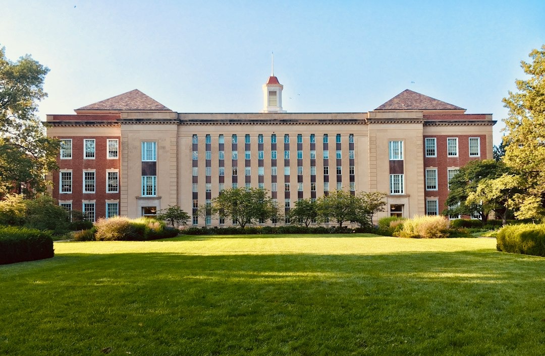 an university building
