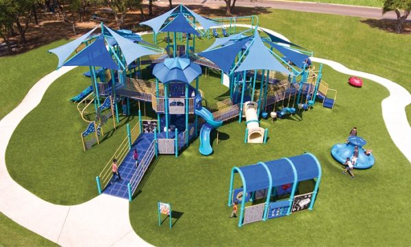 Image of ADA Compliant Playground