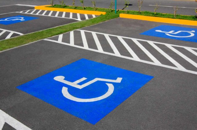 ADA Parking Spaces