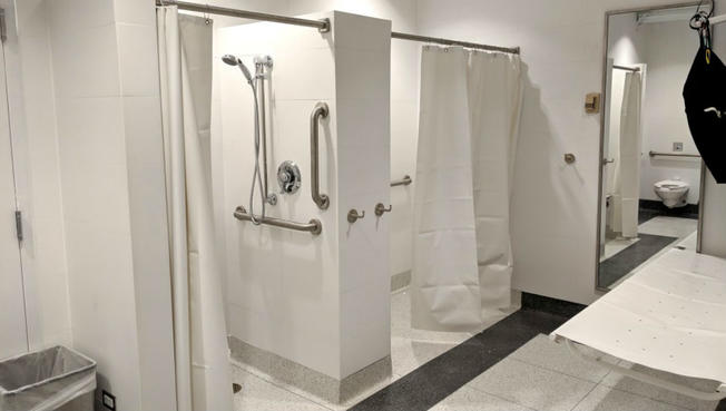 Image of Changing Places in Restroom at O'Hare Airport