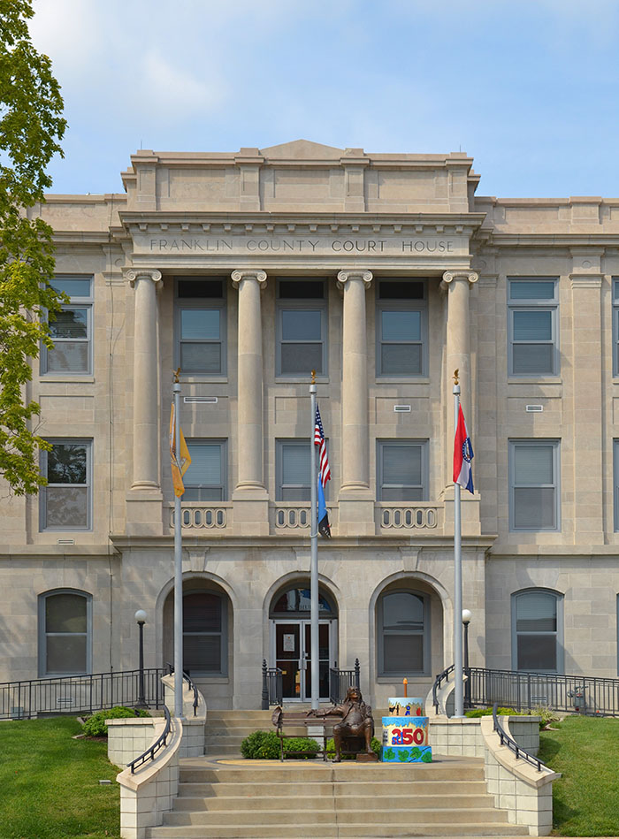 Image of Franklin County Mo, Courthouse