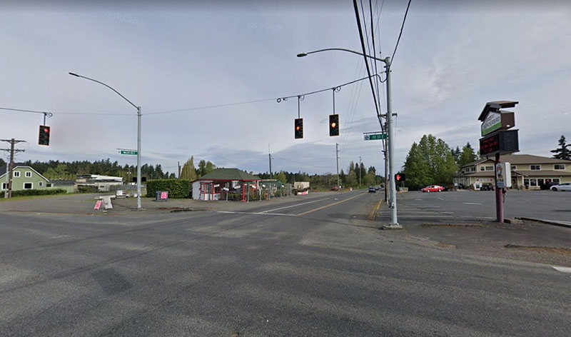 Image of Pierce County Curb at Waller