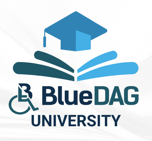 BlueDAG University logo