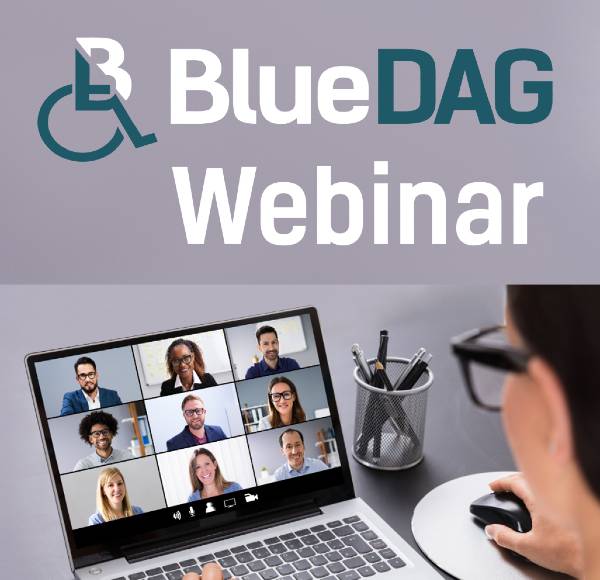 BlueDAG Webinar Logo