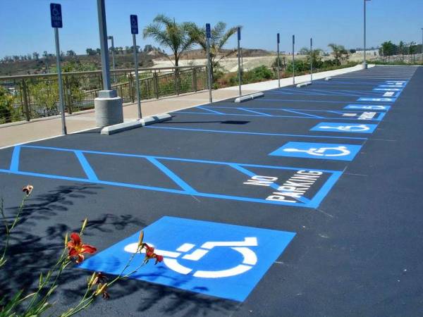 ADA Parking Spaces