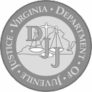 seal of the Virginia Department Of Juvenile Justice
