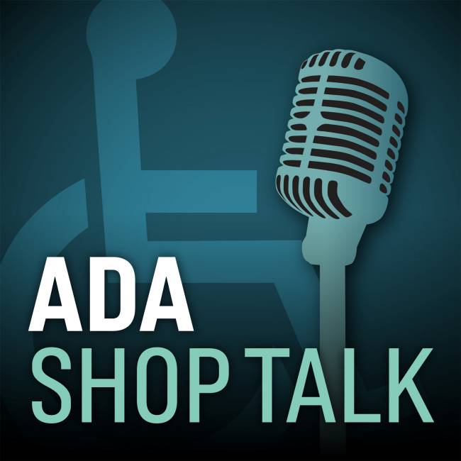 ADA Shop Talk Podcast logo