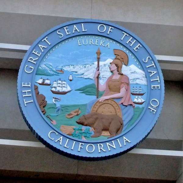 Seal of the State of California